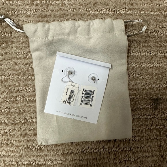 Kendra Scott Rainbow MultiColored Drusy Lady Stud Earrings - Picture 4 of 5